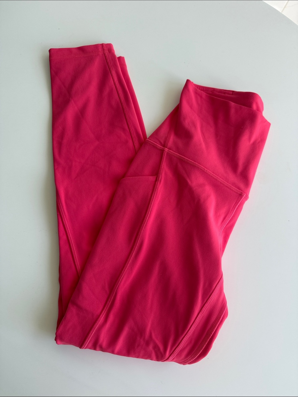 Lululemon Hot Pink Athletic Leggings